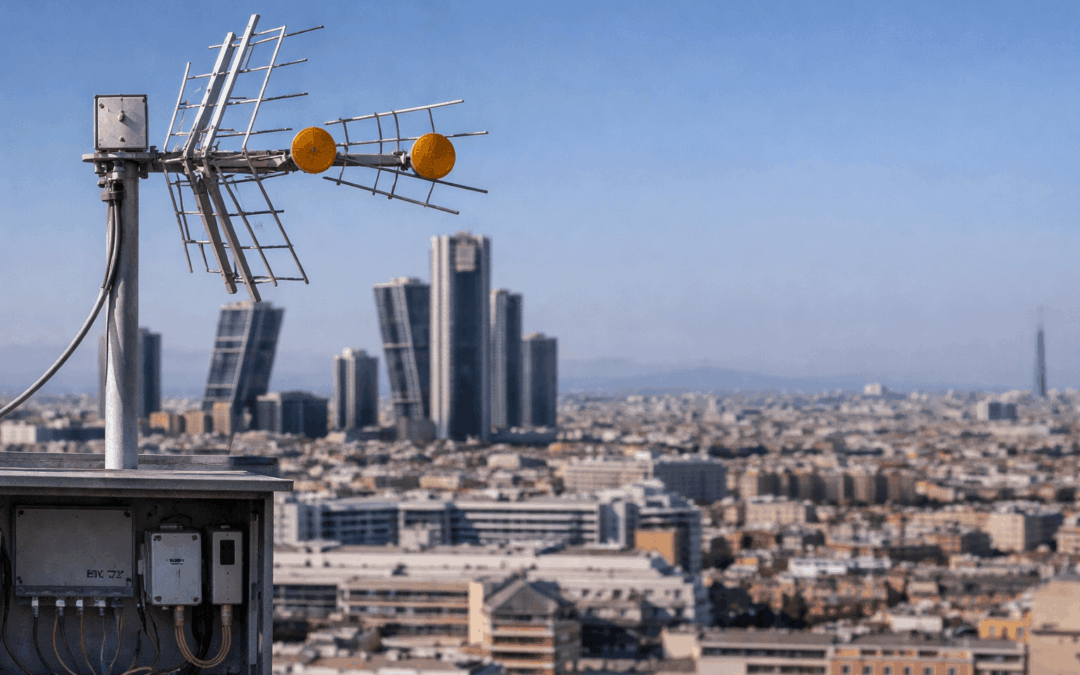 TDT en 2026 en Madrid: resintonizar, DVB-T2 y cómo saber si tu comunidad está preparada