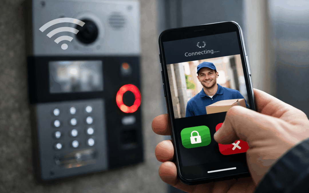 ¿Por qué tu videoportero WiFi no abre desde el móvil?