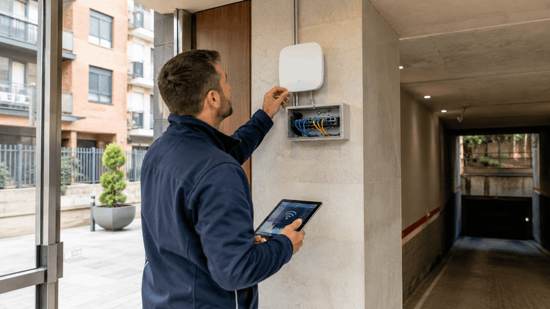 Por qué el WiFi de una comunidad falla justo donde más se necesita